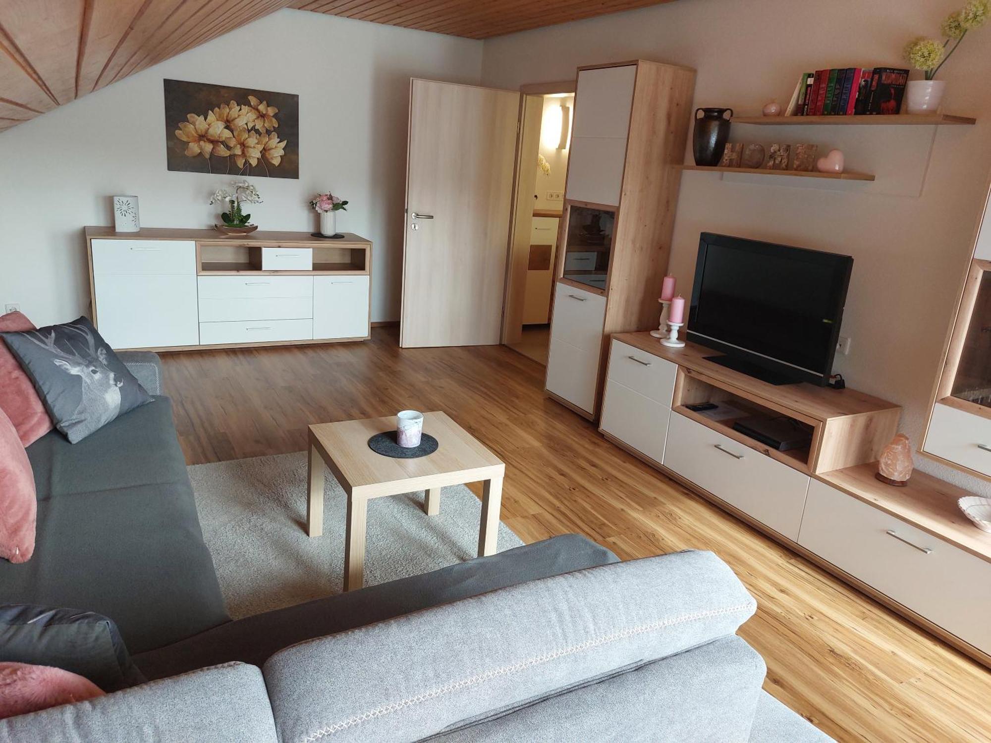 Moderne Ferienwohnung - Neu Renoviert - Ruhige Lage Waldachtal Extérieur photo