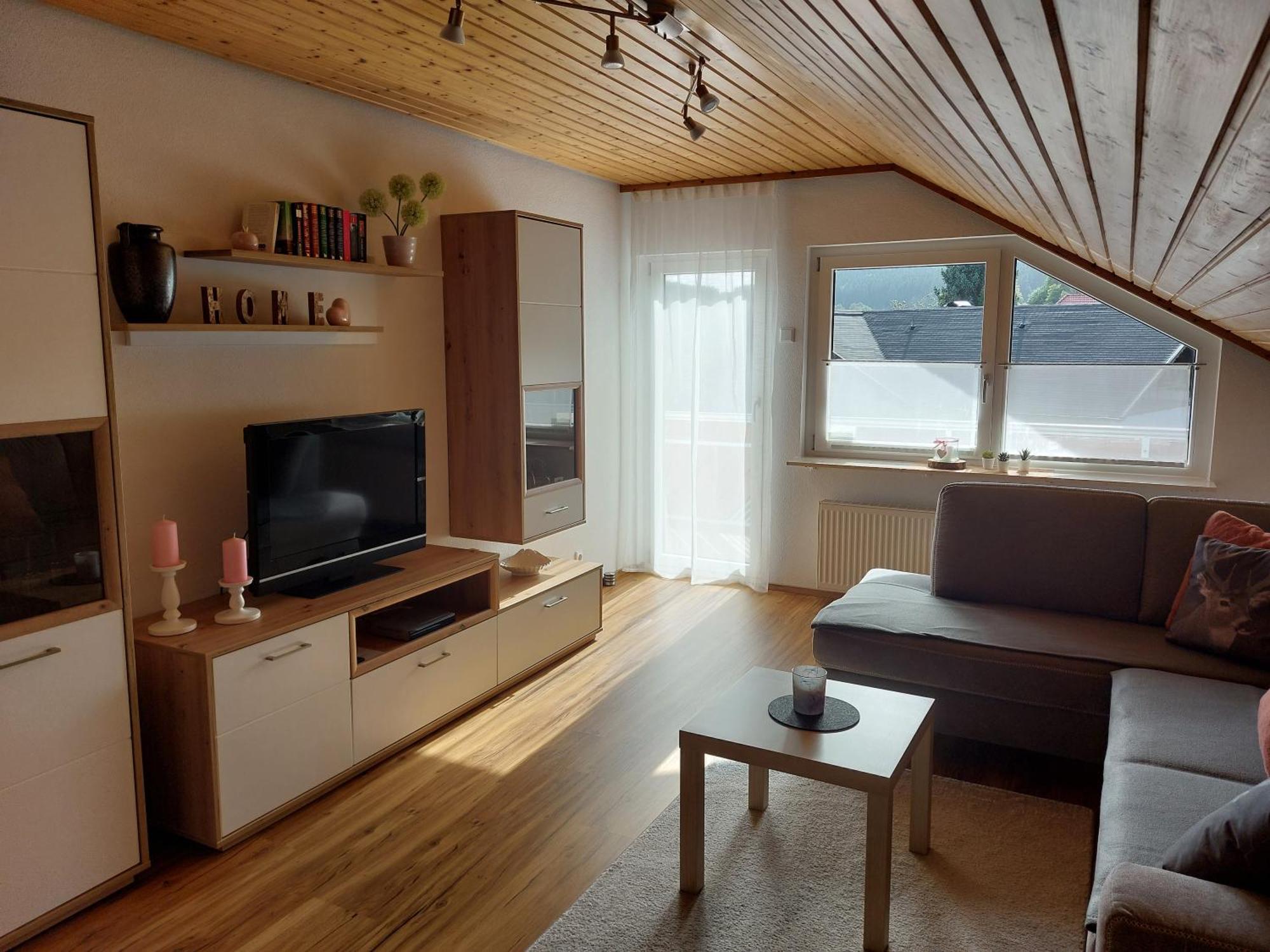 Moderne Ferienwohnung - Neu Renoviert - Ruhige Lage Waldachtal Extérieur photo